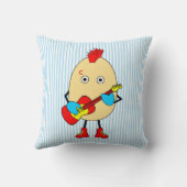 ロックミュージシャンエグヘッド クッション (裏面)