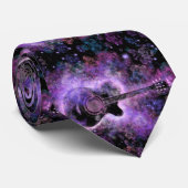 ロックミュージックギターネックタイ ネクタイ (ロール)