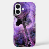 ロックミュージックギターiPhoneケース Case-Mate iPhoneケース (裏面)