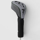 ロックミュージックゴルフヘッドカバー ゴルフヘッドカバー (アングル)