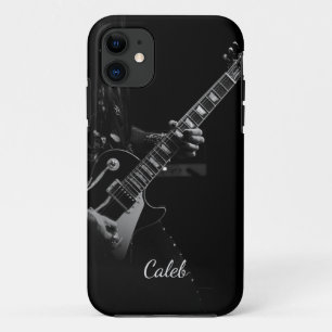 ロックミュージックバンドギター音楽 iPhone 11 ケース