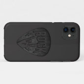 ロックミュージックロゴTシャツTシャツTシャツTシャツHat Keychain Case-Mate iPhoneケース (裏面(横))