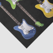 ロックミュージック用エレクトリックギター 薄葉紙 (詳細)