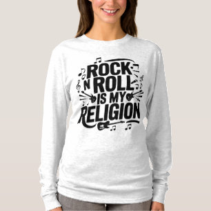ロックミュージックTシャツ Tシャツ