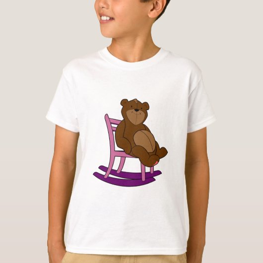 ロックミーベビー Tシャツ (正面)