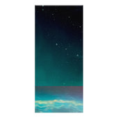 ロックムーンスターのヨガ瞑想ポーズ価格表 ラックカード (裏面)