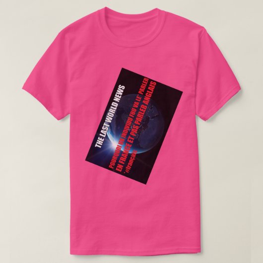 ロックメタルパンク Tシャツ (デザイン正面)