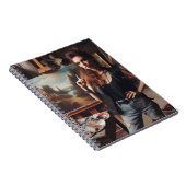 ロックモダンアンドロールアーティスト ノートブック (右側)