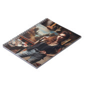 ロックモダンアンドロールアーティスト ノートブック (左側)