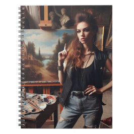 ロックモダンアンドロールアーティスト ノートブック