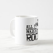 ロックモト試乗バイク コーヒーマグカップ (正面左)