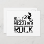 ロックモト試乗自転車 ポストカード (正面/裏面)