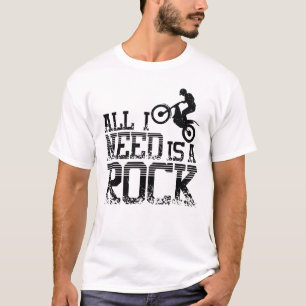 ロックモト試乗自転車 Tシャツ