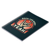 ロックユー体 ノートブック (左側)