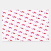 ロックヨガクイーンロータス ラッピングペーパーシート (正面3)