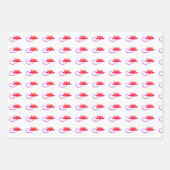 ロックヨガクイーンロータス ラッピングペーパーシート (正面2)