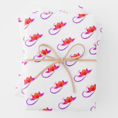 ロックヨガクイーンロータス ラッピングペーパーシート (インサイチュ)