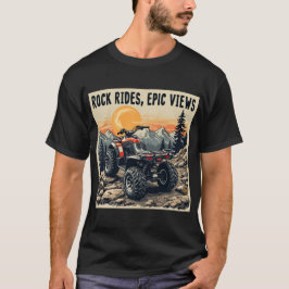 ロックライドEpic Views - Adventure Tシャツ