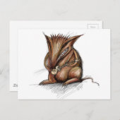 ロックラット ポストカード (正面/裏面)