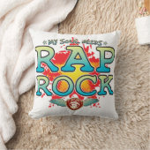 ロックラップのソウルクッション クッション (ブランケット)