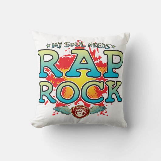 ロックラップのソウルクッション クッション (正面)