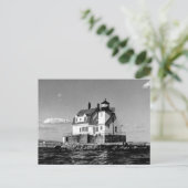 ロックランドハーバーブレークウォーターライトハウス ポストカード (スタンド正面)