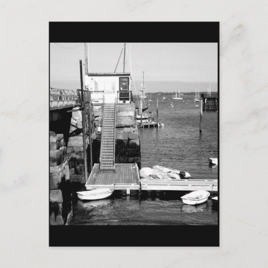 ロックランドハーバー ポストカード (正面)