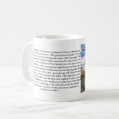 ロックランドブレイクウォーターライトハウスメインマグ コーヒーマグカップ (正面左)