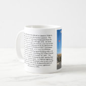 ロックランドブレイクウォーターライトハウスメインマグ コーヒーマグカップ (正面左)