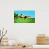 ロックランドメーンサモセットホテルサーカ1970 ポスター (キッチン)