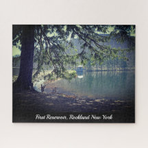 ロックランド郡の最初の貯水池