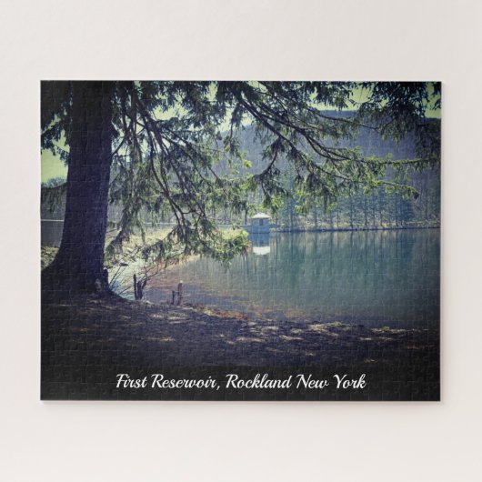 ロックランド郡の最初の貯水池 ジグソーパズル (横)