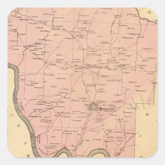 ロックランド郷 スクエアシール (正面)