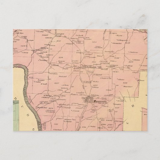 ロックランド郷 ポストカード (正面)