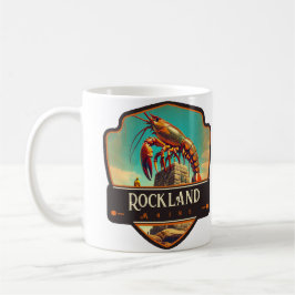 ロックランド, メイン州 | ビンテージ コーヒーマグカップ