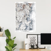 ロックランド、メイン1906年 ポスター (ホームオフィス)