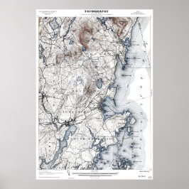 ロックランド、メイン1906年 ポスター