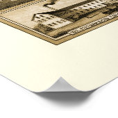 ロックランド， MAパノラママップ – 1881 ポスター (角)