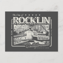 ロックリンカリフォルニアヴィンテージシティオブロックリンカ ポストカード