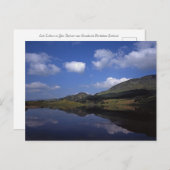 ロックリーブヘアスコットランド ポストカード (正面/裏面)