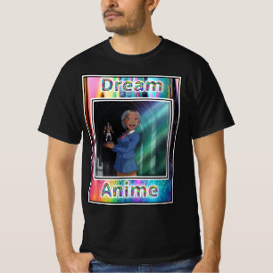 ロックリー鍵ドリームアニメ Tシャツ