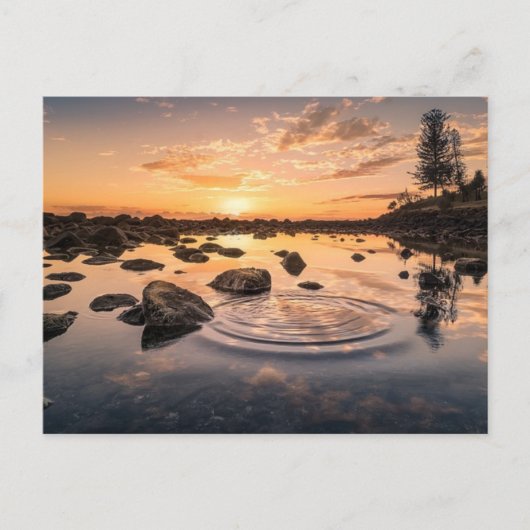 ロックレイクポストカード ポストカード (正面)