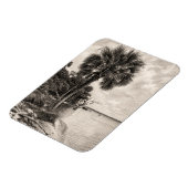 ロックレッジのフロリダ古海岸の鉛筆画 | Rockledge マグネット (左側)