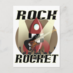 ロックロケット ポストカード