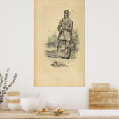 ロックロトステヌギー ポスター (キッチン)