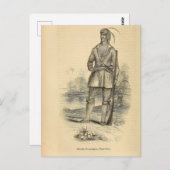 ロックロトステヌギー ポストカード (正面/裏面)