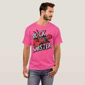 ロックロブスター Tシャツ (正面フル)
