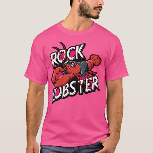 ロックロブスター Tシャツ (正面)