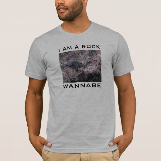 ロックワナベパープル Tシャツ (正面)
