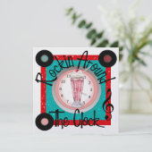 ロックンのまわりにズ・ザ・クロック・パーティー- SRF 招待状 (スタンド正面)